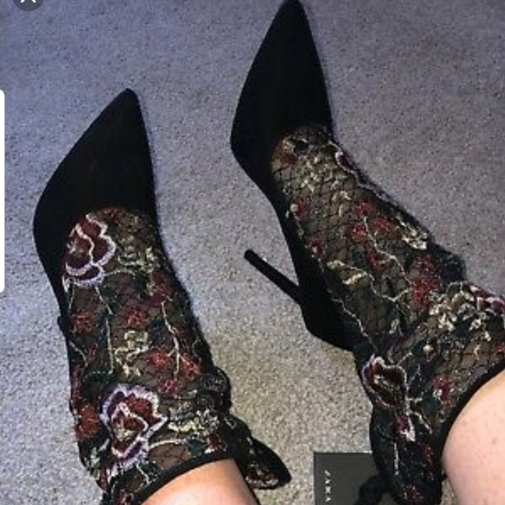 Zara ankle boots
